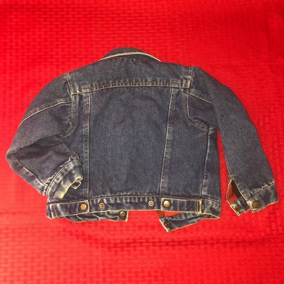 French Toast Jean Jacket - Picture 2 of 5